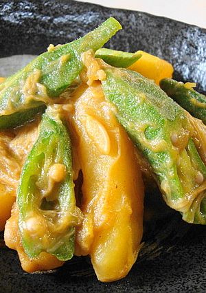 新じゃがとオクラのミルクカレー煮-レシピのメイン写真