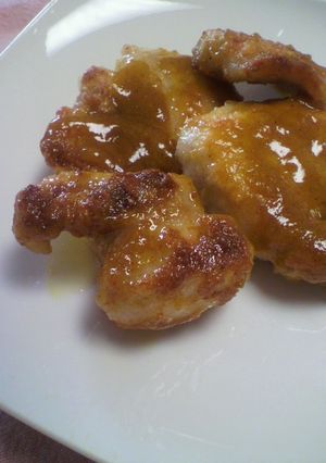 鶏むね☆カレーマヨ-レシピのメイン写真