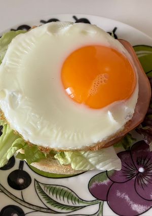 丸い目玉焼き-レシピのメイン写真