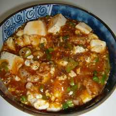 รูปของ 焼肉のタレで！麻婆豆腐
