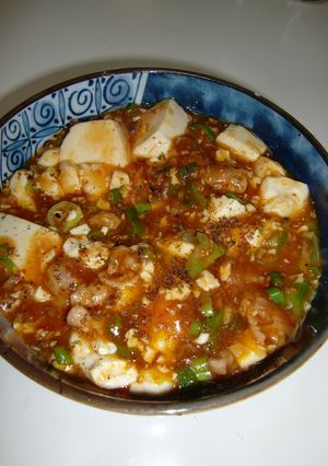焼肉のタレで！麻婆豆腐-レシピのメイン写真