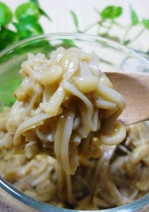 手作り☆味噌なめたけ-レシピのメイン写真