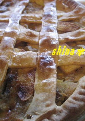 ｓｗｅｅｔ♡レーズンパイ-レシピのメイン写真