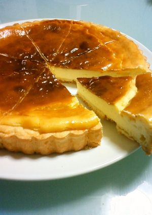 絶対おいしい☆ベイクド塩チーズケーキ-レシピのメイン写真