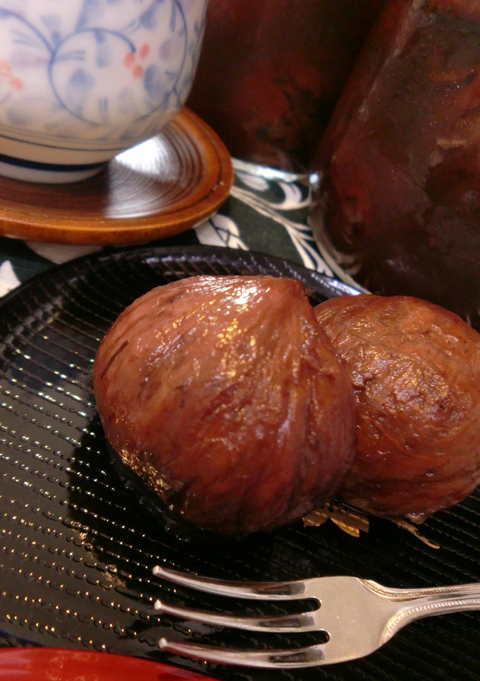 【渋皮煮】鬼皮も簡単に★甘さ控えめ-レシピのメイン写真