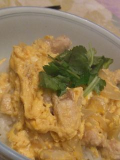 我が家の定番!ほんのり甘めの親子丼♪-レシピのメイン写真