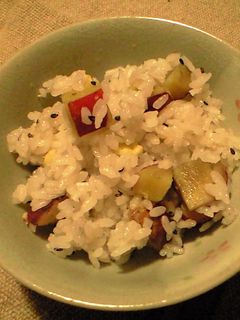 さつまいも御飯-レシピのメイン写真