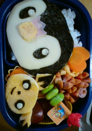 キャラ弁　ポケモン弁当が簡単に♪-レシピのメイン写真