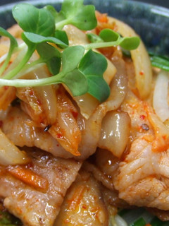 豚キムチ丼ぶり-レシピのメイン写真
