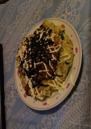 お好みのお好み焼き-レシピのメイン写真