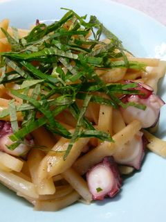 じゃがタコの塩にんにく炒め♪-レシピのメイン写真