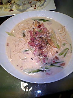 アスパラとベーコンのクリームパスタ-レシピのメイン写真