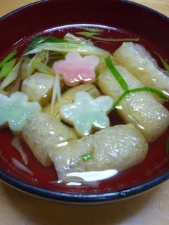うすあげとねぎのすまし汁-レシピのメイン写真