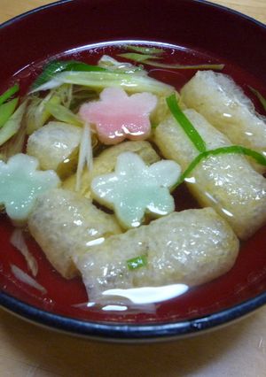 うすあげとねぎのすまし汁-レシピのメイン写真