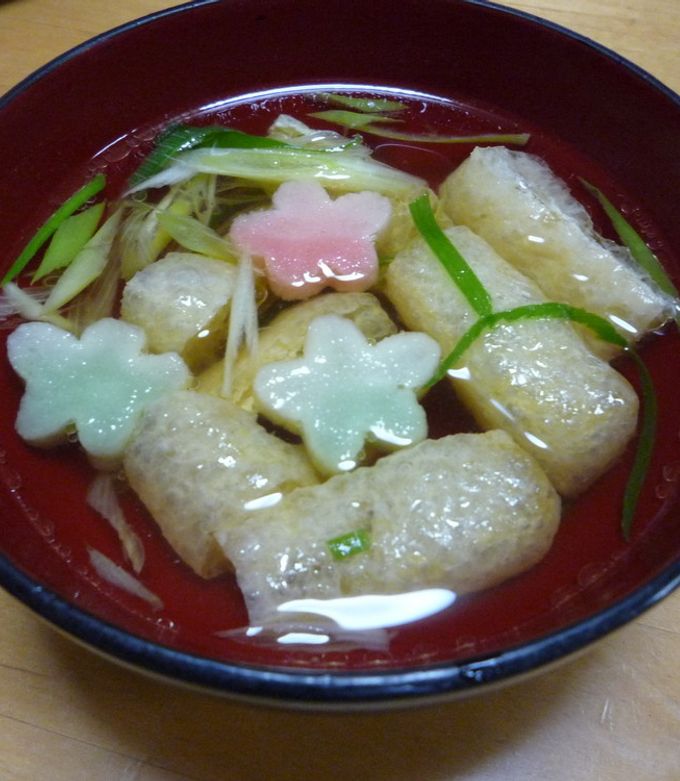 うすあげとねぎのすまし汁-レシピのメイン写真
