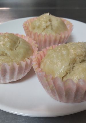 米粉のりんご蒸しパン [卵なし]-レシピのメイン写真