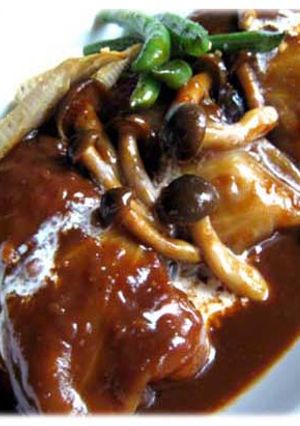 洋食屋さんの【ブラウン・ロールキャベツ】-レシピのメイン写真