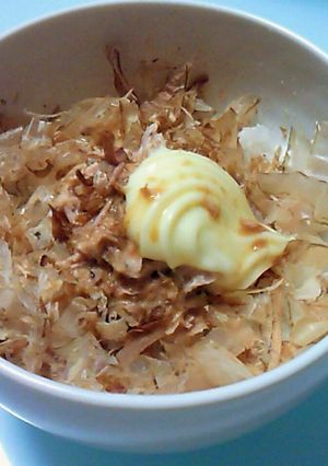 小腹が空いた時に♪ツナマヨおかかご飯-レシピのメイン写真