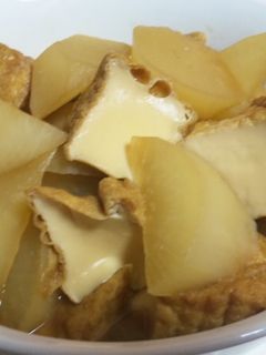*ほっこり煮物♥大根と絹揚げの炊いたん*-レシピのメイン写真