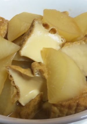 ＊ほっこり煮物♥大根と絹揚げの炊いたん＊-レシピのメイン写真