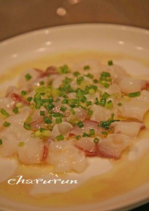 夏バテ解消＆美肌！たこのカルパッチョ♪-レシピのメイン写真