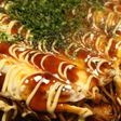 里芋がたっぷり食べられるモダン焼き