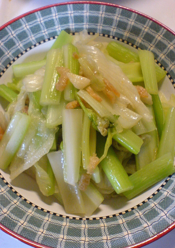 簡単中華風野菜炒め-レシピのメイン写真