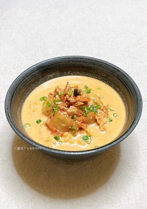 ＊豚キムチ豆乳ラーメン＊-レシピのメイン写真