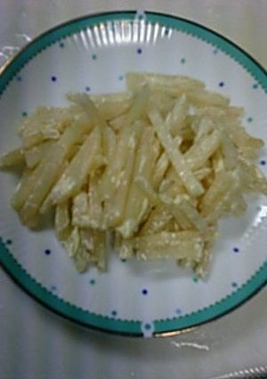 お弁当に♪じゃがいものマヨ炒め-レシピのメイン写真