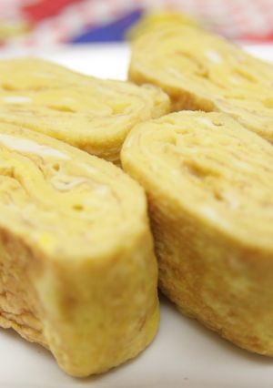 ✿鶏がら醤油の卵焼き✿-レシピのメイン写真