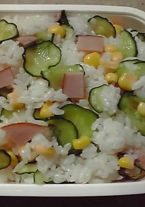 お弁当に☆サラダすし-レシピのメイン写真
