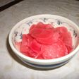 ラディッシュの甘酢漬け