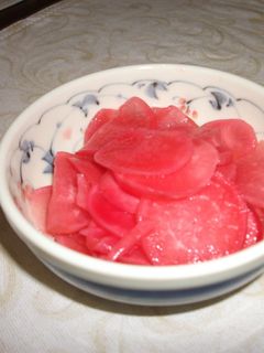 ラディッシュの甘酢漬け-レシピのメイン写真