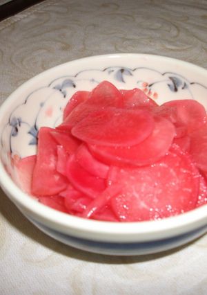 ラディッシュの甘酢漬け-レシピのメイン写真