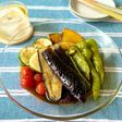 【スライダー袋で簡単】夏野菜の揚げ浸し