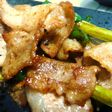 豚肉とニンニクの芽の炒め物