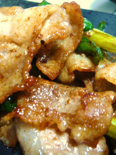 豚肉とニンニクの芽の炒め物-レシピのメイン写真