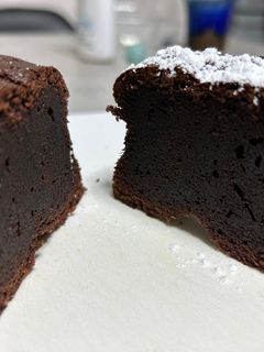 メレンゲ不要!超簡単ガトーショコラ-レシピのメイン写真