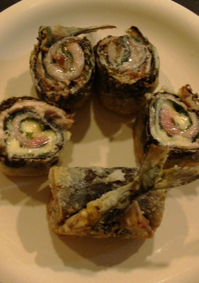 秋刀魚のチーズ挟み揚げ-レシピのメイン写真