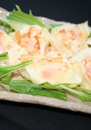 エビワンタン焼き-レシピのメイン写真