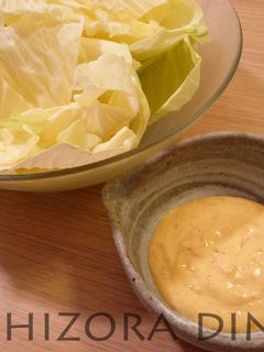 ピリ辛☆味噌マヨキャベツ-レシピのメイン写真