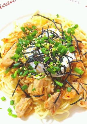 失敗ナシ！！簡単豚キムチパスタ-レシピのメイン写真