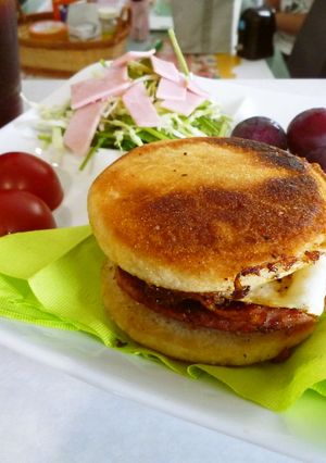 簡単♪ｴｯｸﾞﾏｯｸﾏﾌｨﾝ風♪-レシピのメイン写真