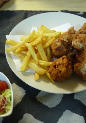 フライドチキン-レシピのメイン写真