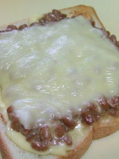 マヨ納豆チーズトースト☆-レシピのメイン写真