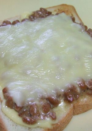 マヨ納豆チーズトースト☆-レシピのメイン写真