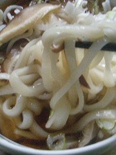 椎茸うどん-レシピのメイン写真
