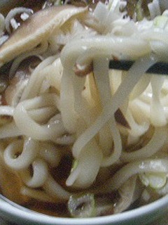 椎茸うどん-レシピのメイン写真