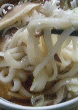 椎茸うどん-レシピのメイン写真