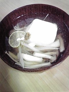 温まる豆腐汁☆-レシピのメイン写真